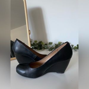 ♡ Chunky black heel♡